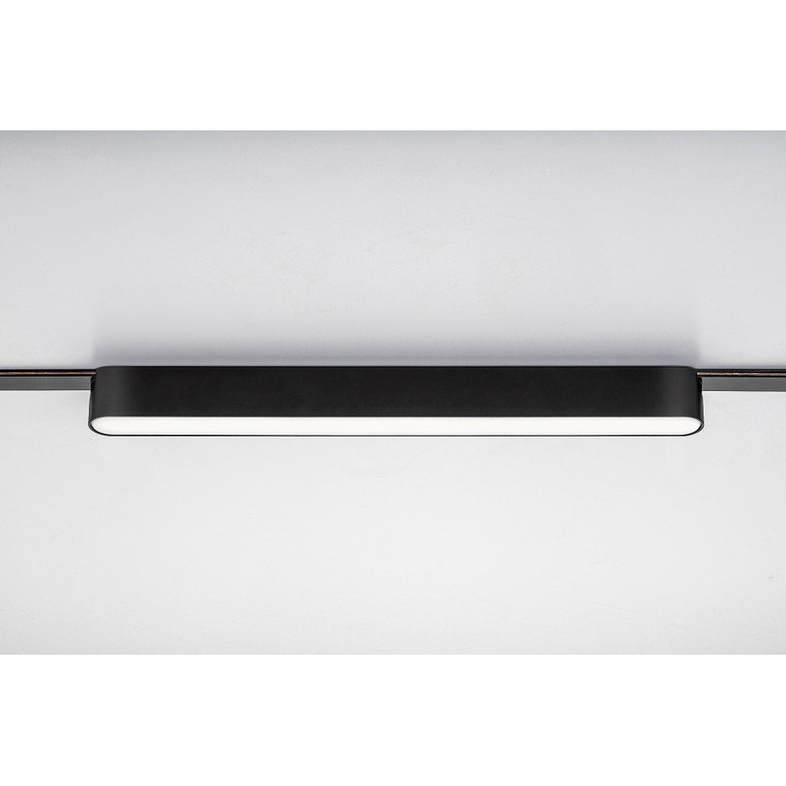 Rabalux - Plafonnier pour système de rail monophasé LED/16W/230V 4000K 33 cm noir