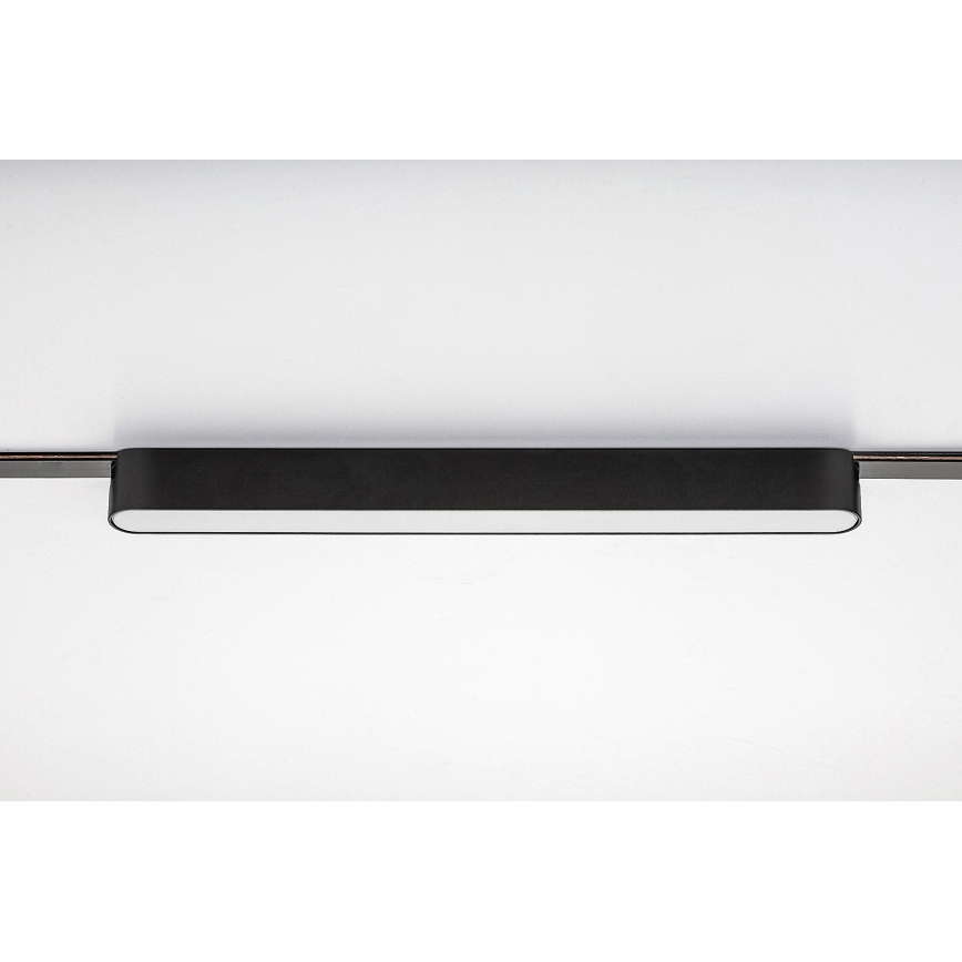 Rabalux - Plafonnier pour système de rail monophasé LED/16W/230V 4000K 33 cm noir
