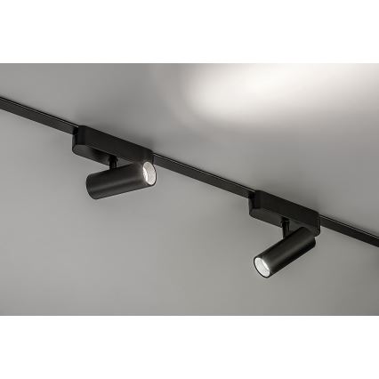 Rabalux - LED Faretto per binario monofase LED/6W/230V 4000K nero