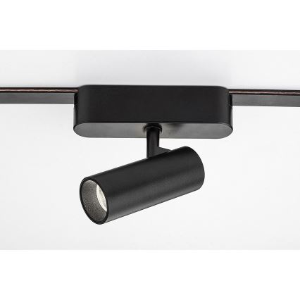 Rabalux - LED Faretto per binario monofase LED/6W/230V 4000K nero