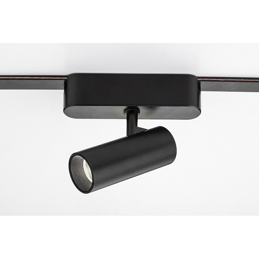 Rabalux - LED Faretto per binario monofase LED/6W/230V 4000K nero