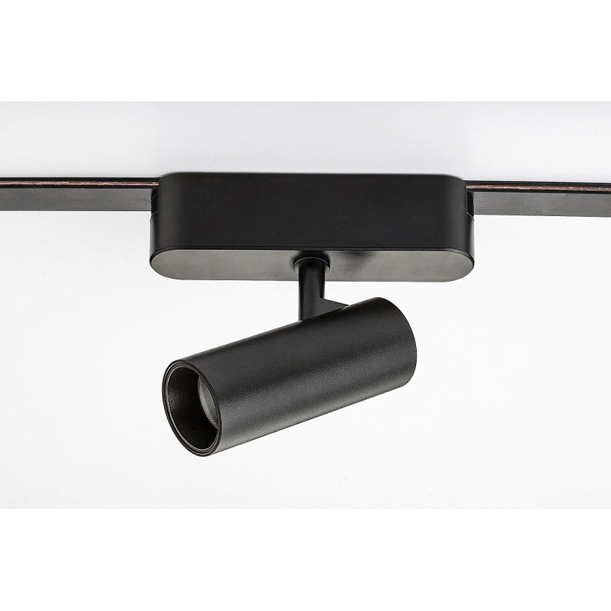 Rabalux - Spot pour système de rail monophasé LED/6W/230V 4000K noir
