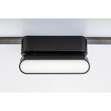 Rabalux - LED-Deckenleuchte für 1-Phasen-Schienensystem LED/6W/230V 4000K 11,5 cm schwarz