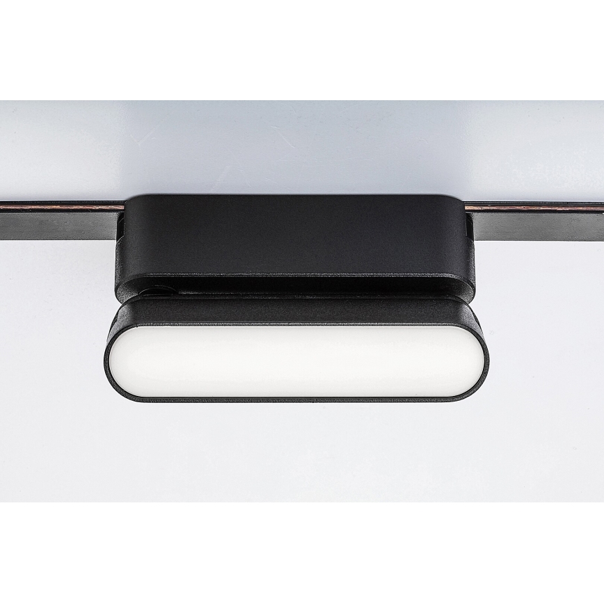 Rabalux - LED-Deckenleuchte für 1-Phasen-Schienensystem LED/6W/230V 4000K 11,5 cm schwarz