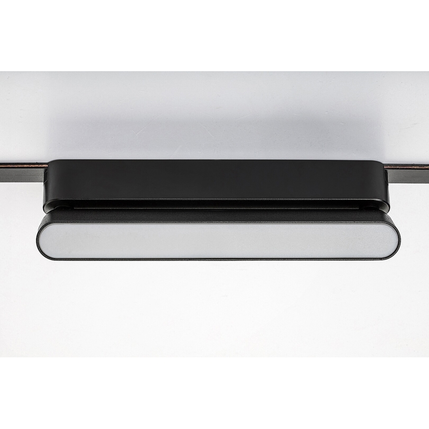 Rabalux - LED Plafoniera per binario monofase LED/12W/230V 4000K 22 cm nero