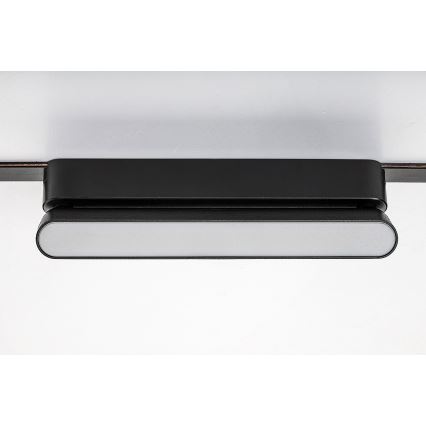 Rabalux - Plafonnier pour système de rail monophasé LED/12W/230V 4000K 22 cm noir