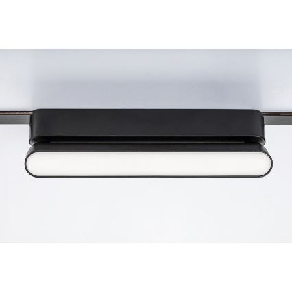 Rabalux - Plafonnier pour système de rail monophasé LED/12W/230V 4000K 22 cm noir