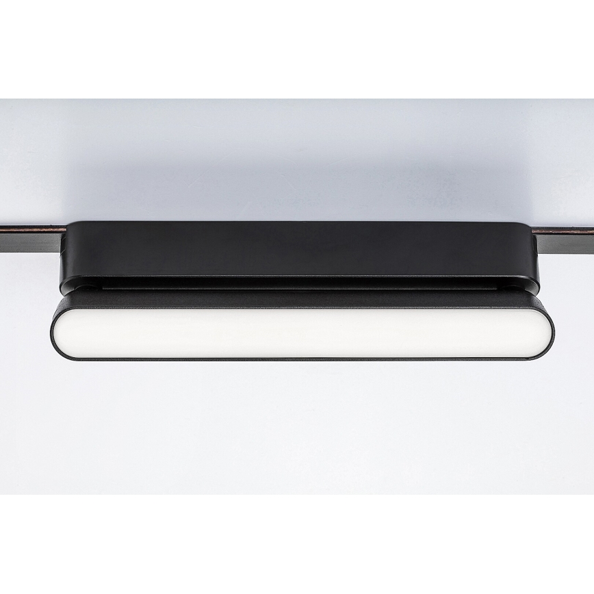 Rabalux - Plafonnier pour système de rail monophasé LED/12W/230V 4000K 22 cm noir