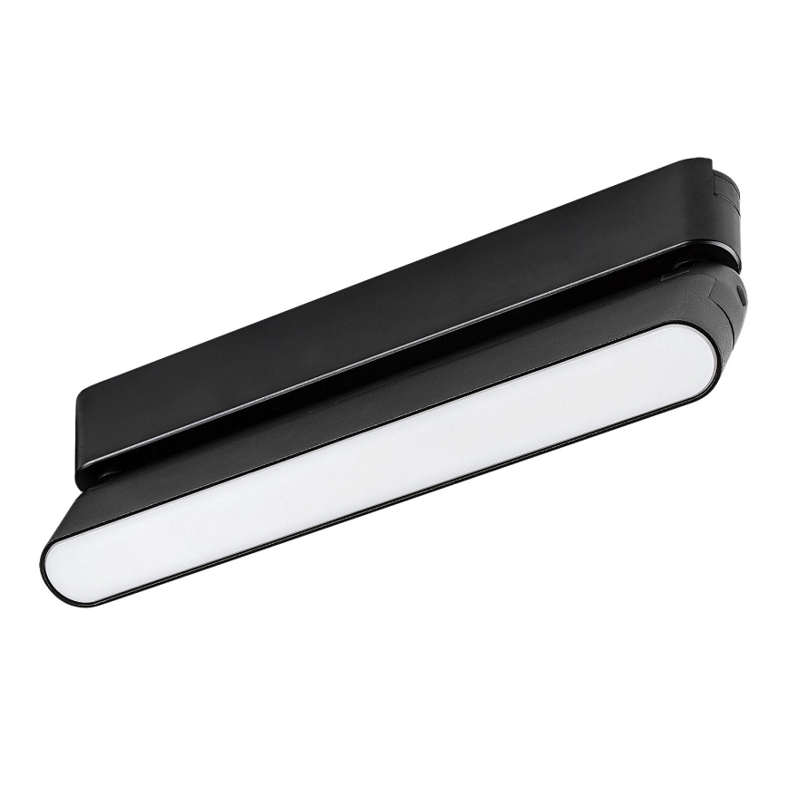 Rabalux - Plafonnier pour système de rail monophasé LED/12W/230V 4000K 22 cm noir