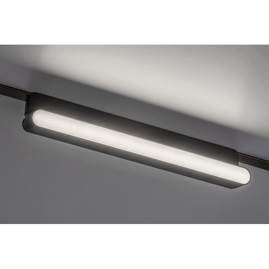 Rabalux - Plafonnier pour système de rail monophasé LED/16W/230V 4000K 33 cm noir