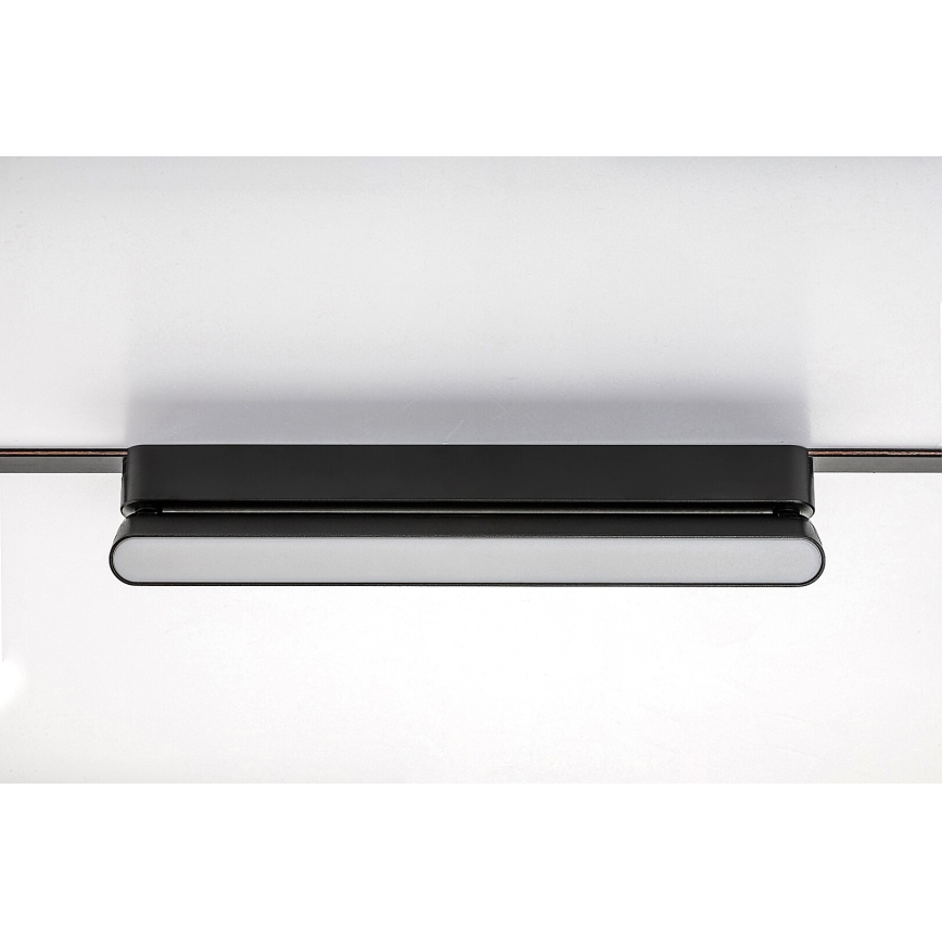 Rabalux - Plafonnier pour système de rail monophasé LED/16W/230V 4000K 33 cm noir