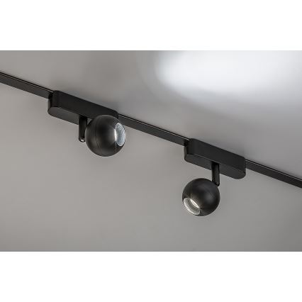 Rabalux - LED Faretto per binario monofase LED/5W/230V 4000K nero