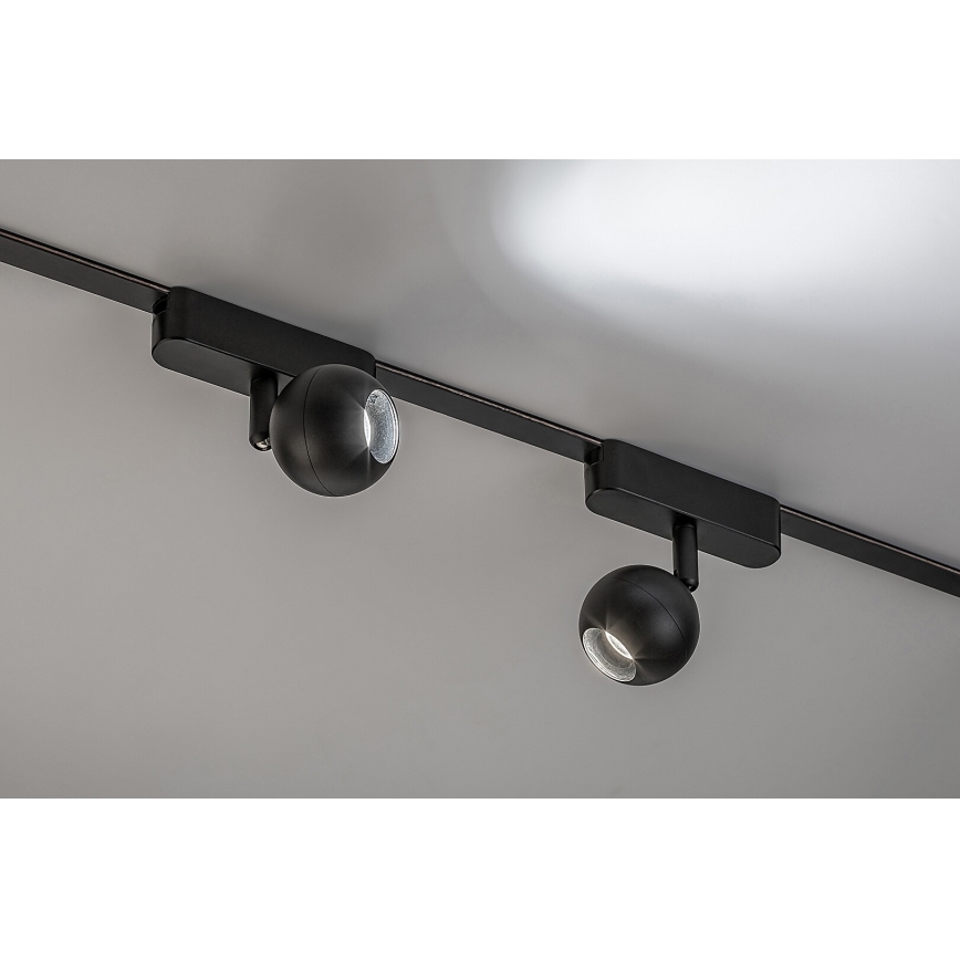 Rabalux - LED-Strahler für 1-Phasen-Schienensystem LED/5W/230V 4000K schwarz
