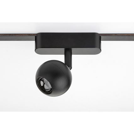 Rabalux - LED-Strahler für 1-Phasen-Schienensystem LED/5W/230V 4000K schwarz