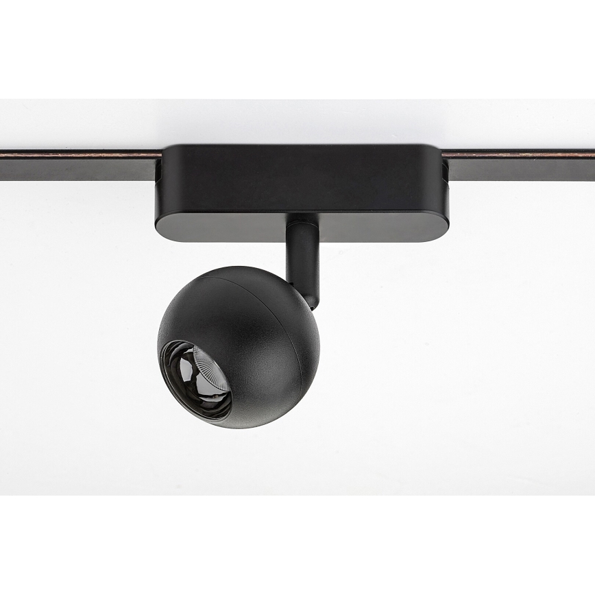 Rabalux - LED-Strahler für 1-Phasen-Schienensystem LED/5W/230V 4000K schwarz
