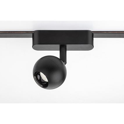 Rabalux - Spot pour système de rail monophasé LED/5W/230V 4000K noir