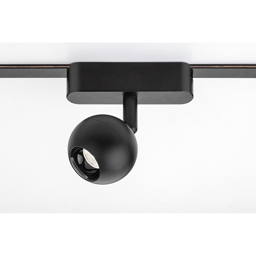 Rabalux - Spot pour système de rail monophasé LED/5W/230V 4000K noir