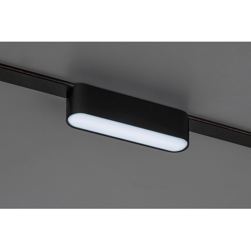 Rabalux - LED Plafoniera dimmerabile per sistema a binario monofase LED/6W/24V 2700-5500K Wi-Fi Tuya 11,5 cm nero
