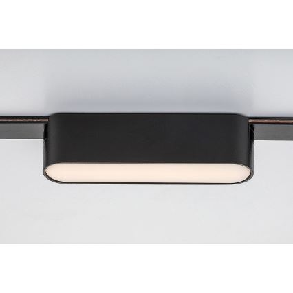 Rabalux - LED Plafoniera dimmerabile per sistema a binario monofase LED/6W/24V 2700-5500K Wi-Fi Tuya 11,5 cm nero