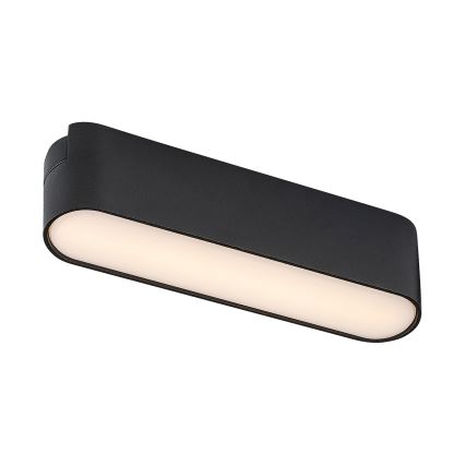 Rabalux - LED Plafoniera dimmerabile per sistema a binario monofase LED/6W/24V 2700-5500K Wi-Fi Tuya 11,5 cm nero