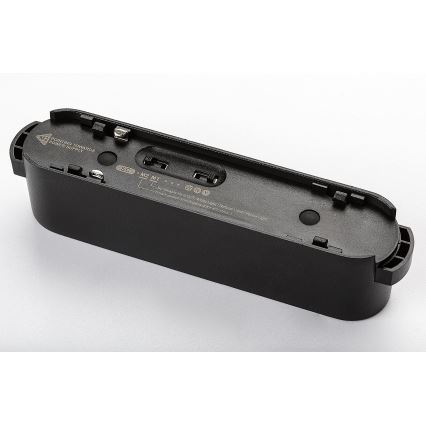 Rabalux - LED Plafoniera dimmerabile per sistema a binario monofase LED/6W/24V 2700-5500K Wi-Fi Tuya 11,5 cm nero