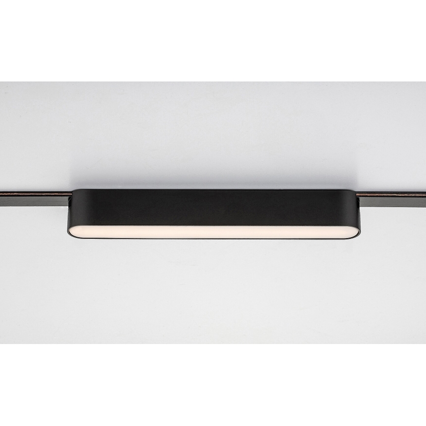 Rabalux - Dimmbare LED-Deckenleuchte für 1-Phasen-Schienensystem LED/12W/24V 2700-5500K Wi-Fi Tuya 22 cm schwarz