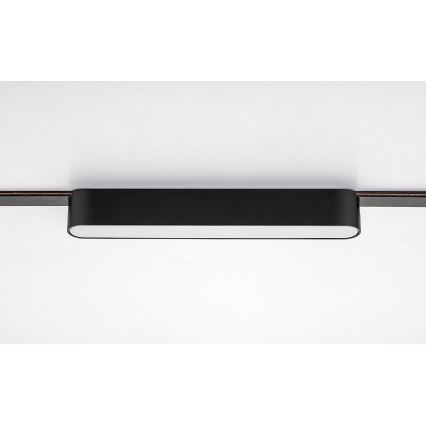 Rabalux - Plafonnier à intensité variable pour système de rail monophasé LED/12W/24V 2700-5500K Wi-Fi Tuya 22 cm noir