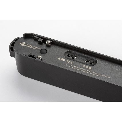 Rabalux - Plafonnier à intensité variable pour système de rail monophasé LED/12W/24V 2700-5500K Wi-Fi Tuya 22 cm noir