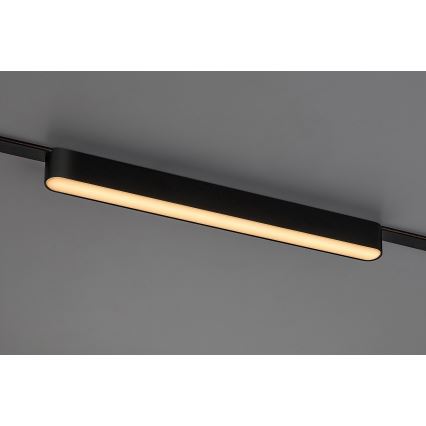 Rabalux - Dimmbare LED-Deckenleuchte für 1-Phasen-Schienensystem LED/16W/24V 2700-5500K Wi-Fi Tuya 33 cm schwarz