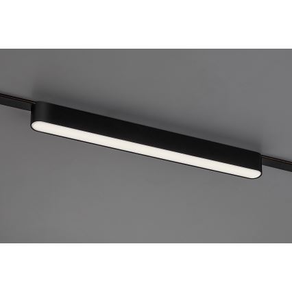 Rabalux - Dimmbare LED-Deckenleuchte für 1-Phasen-Schienensystem LED/16W/24V 2700-5500K Wi-Fi Tuya 33 cm schwarz