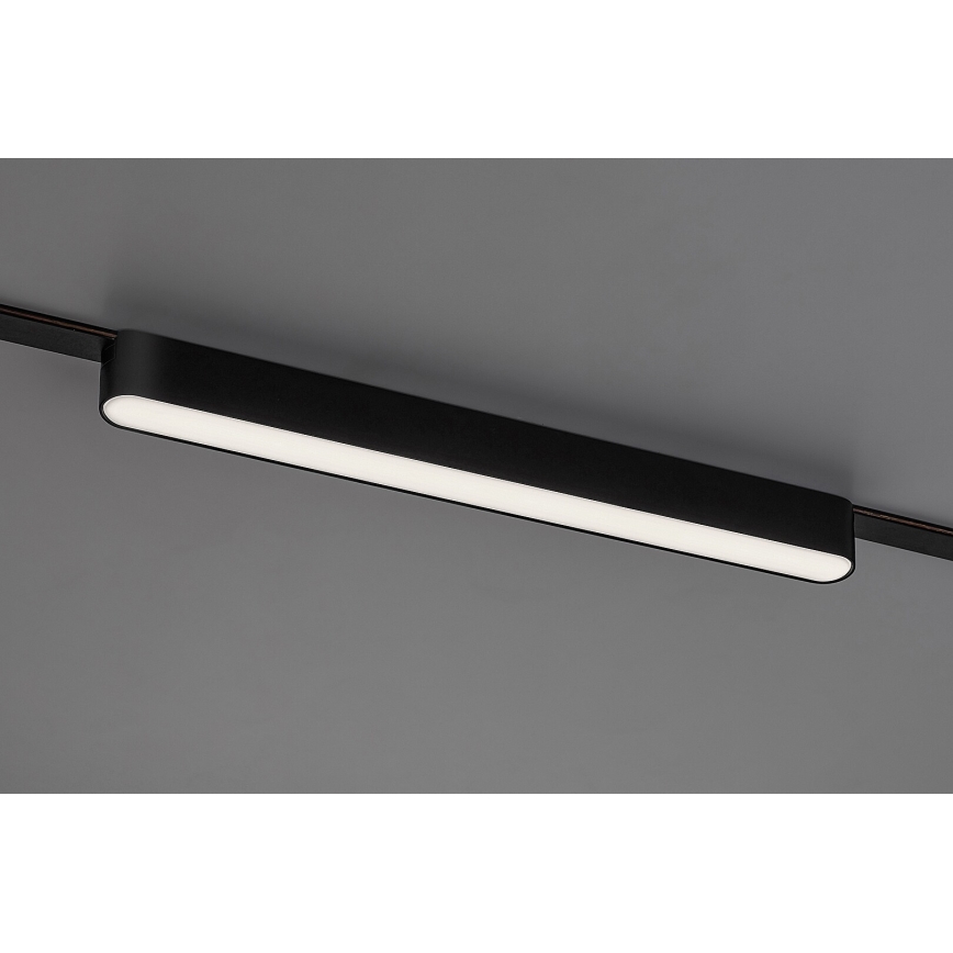 Rabalux - Dimmbare LED-Deckenleuchte für 1-Phasen-Schienensystem LED/16W/24V 2700-5500K Wi-Fi Tuya 33 cm schwarz