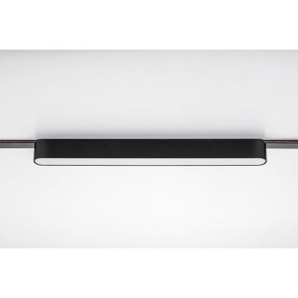 Rabalux - Dimmbare LED-Deckenleuchte für 1-Phasen-Schienensystem LED/16W/24V 2700-5500K Wi-Fi Tuya 33 cm schwarz