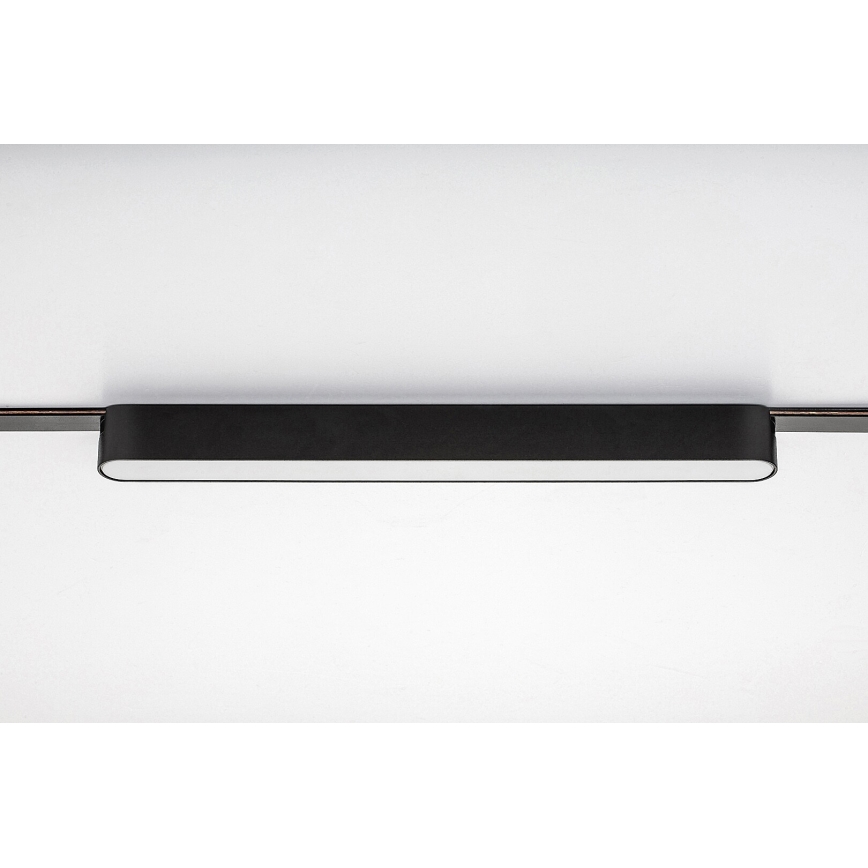Rabalux - Dimmbare LED-Deckenleuchte für 1-Phasen-Schienensystem LED/16W/24V 2700-5500K Wi-Fi Tuya 33 cm schwarz