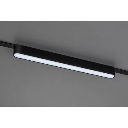 Rabalux - LED Plafoniera dimmerabile per sistema a binario monofase LED/16W/24V 2700-5500K Wi-Fi Tuya 33 cm nero