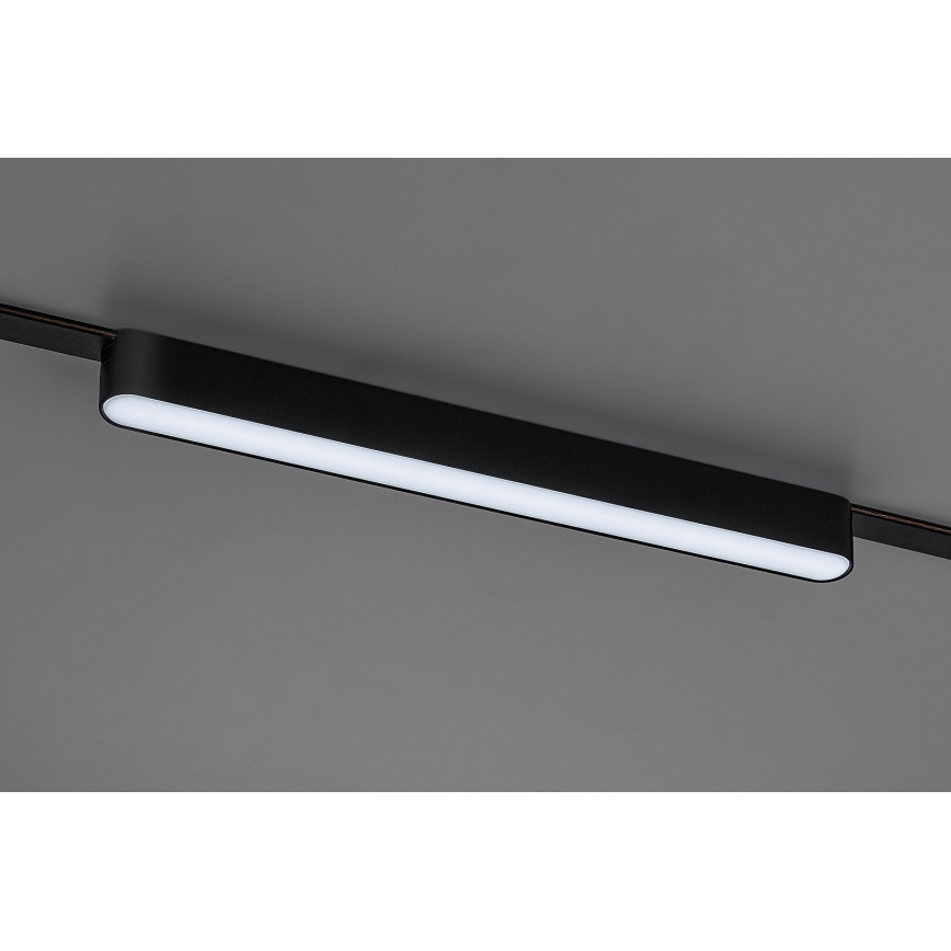 Rabalux - LED Plafoniera dimmerabile per sistema a binario monofase LED/16W/24V 2700-5500K Wi-Fi Tuya 33 cm nero
