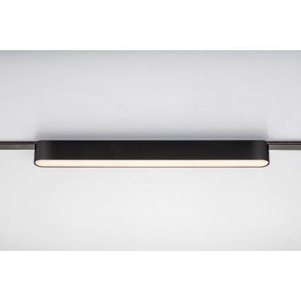 Rabalux - LED Plafoniera dimmerabile per sistema a binario monofase LED/16W/24V 2700-5500K Wi-Fi Tuya 33 cm nero