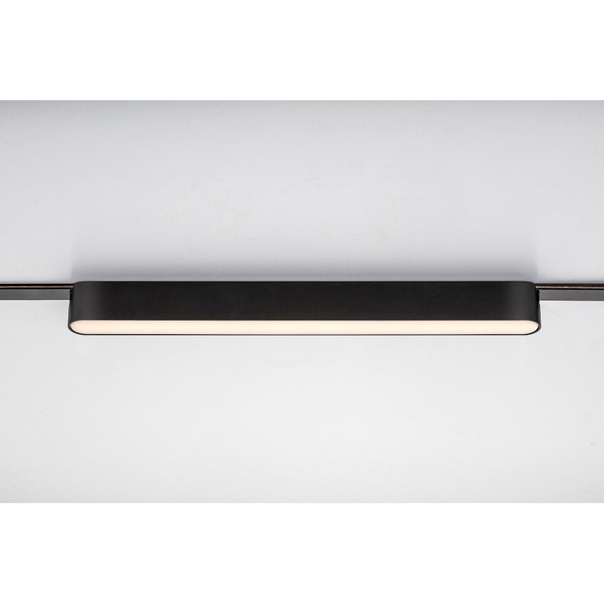 Rabalux - LED Plafoniera dimmerabile per sistema a binario monofase LED/16W/24V 2700-5500K Wi-Fi Tuya 33 cm nero
