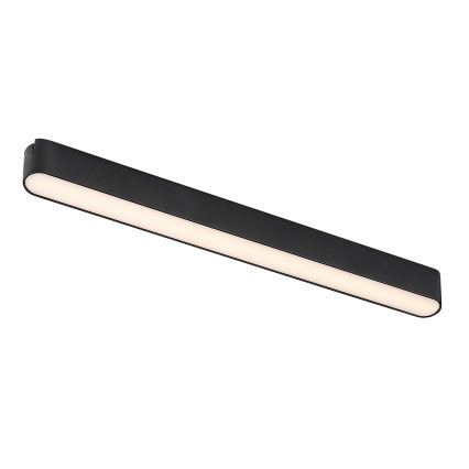 Rabalux - LED Plafoniera dimmerabile per sistema a binario monofase LED/16W/24V 2700-5500K Wi-Fi Tuya 33 cm nero