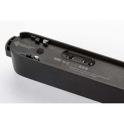 Rabalux - LED Plafoniera dimmerabile per sistema a binario monofase LED/16W/24V 2700-5500K Wi-Fi Tuya 33 cm nero