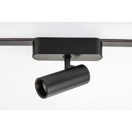 Rabalux - LED Faretto dimmerabile per sistema a binario monofase LED/5W/24V 2700-5500K Wi-Fi Tuya nero