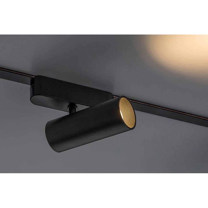 Rabalux - LED Faretto dimmerabile per sistema a binario monofase LED/9W/24V 2700-5500K Wi-Fi Tuya nero