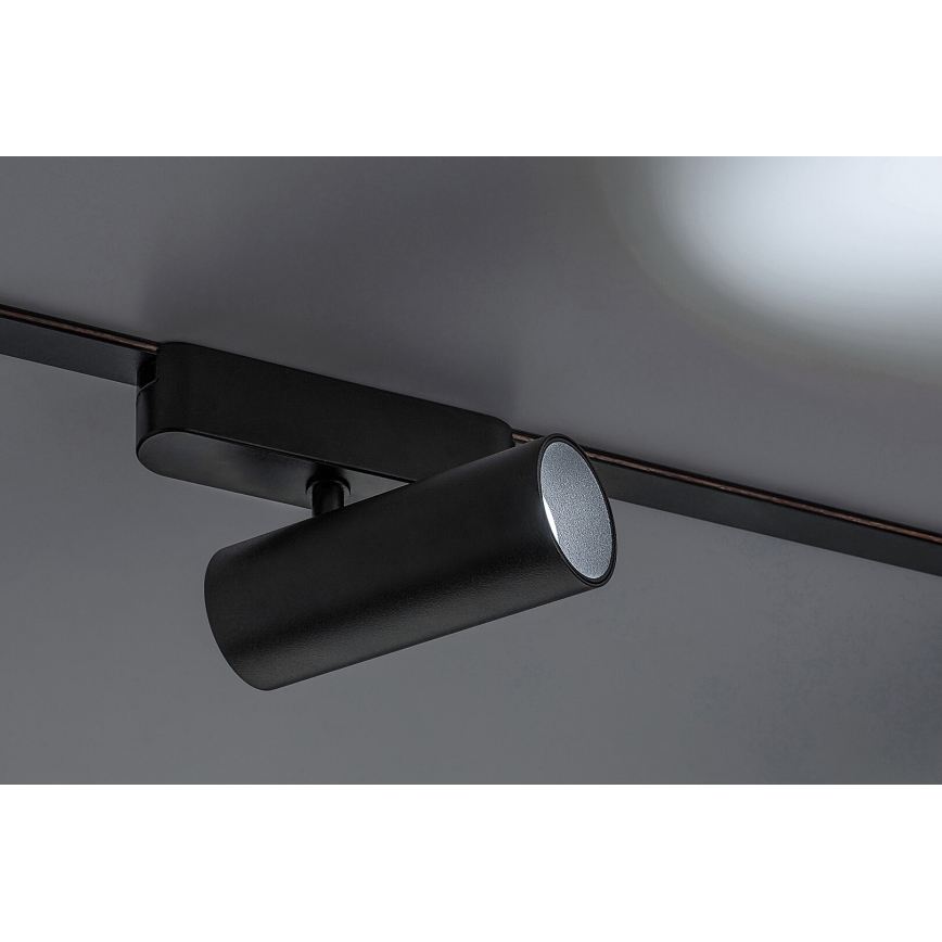 Rabalux - LED Faretto dimmerabile per sistema a binario monofase LED/9W/24V 2700-5500K Wi-Fi Tuya nero
