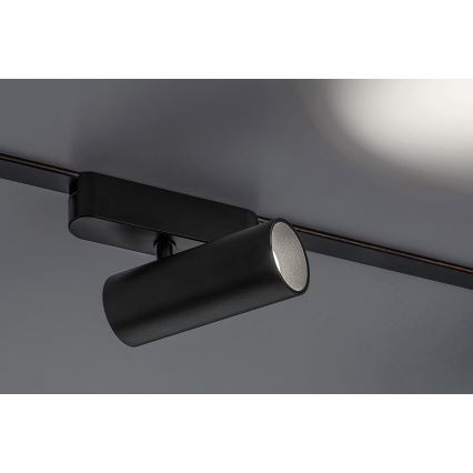Rabalux - LED Faretto dimmerabile per sistema a binario monofase LED/9W/24V 2700-5500K Wi-Fi Tuya nero