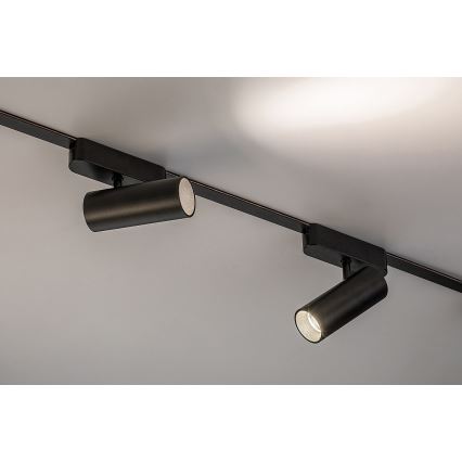 Rabalux - LED Faretto dimmerabile per sistema a binario monofase LED/9W/24V 2700-5500K Wi-Fi Tuya nero