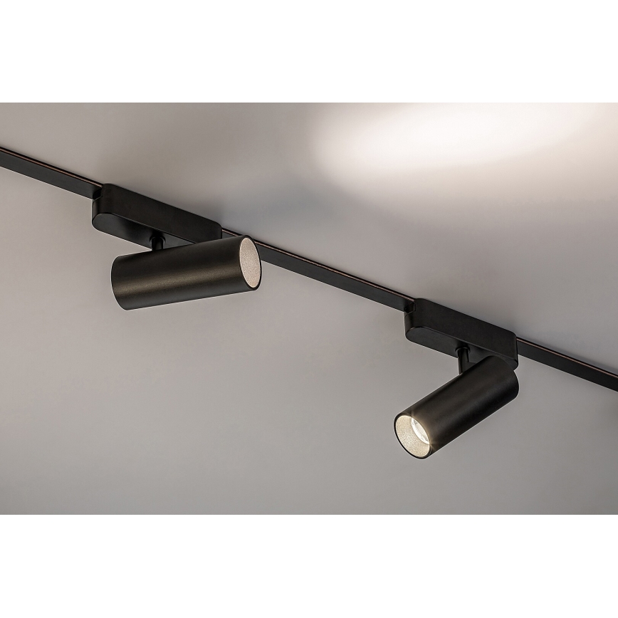 Rabalux - LED Faretto dimmerabile per sistema a binario monofase LED/9W/24V 2700-5500K Wi-Fi Tuya nero