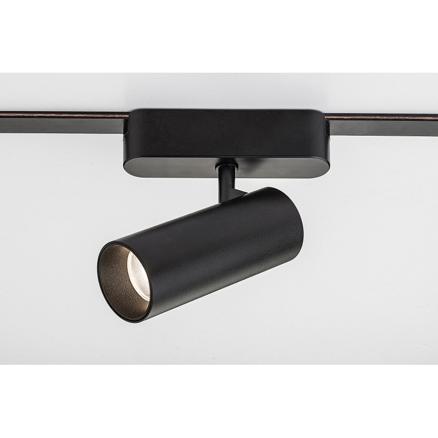 Rabalux - LED Faretto dimmerabile per sistema a binario monofase LED/9W/24V 2700-5500K Wi-Fi Tuya nero