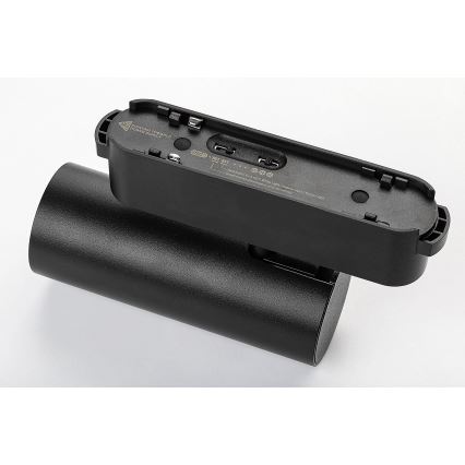 Rabalux - LED Faretto dimmerabile per sistema a binario monofase LED/9W/24V 2700-5500K Wi-Fi Tuya nero