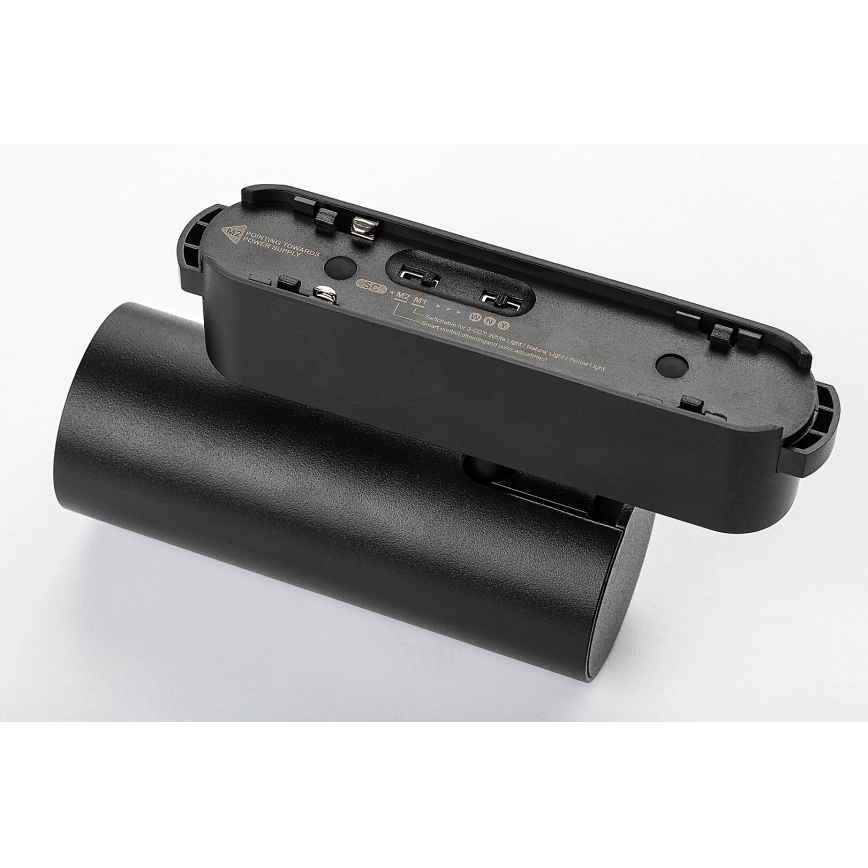 Rabalux - LED Faretto dimmerabile per sistema a binario monofase LED/9W/24V 2700-5500K Wi-Fi Tuya nero