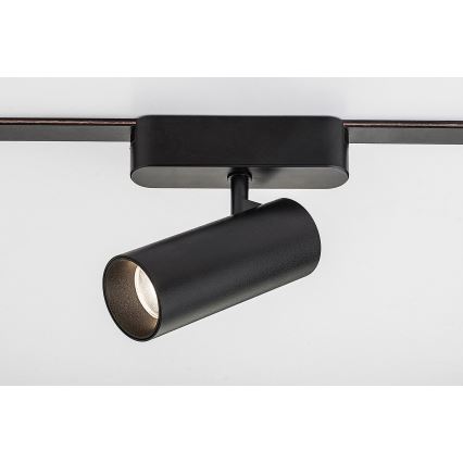 Rabalux - Spot à intensité variable pour système de rail monophasé LED/9W/24V 2700-5500K Wi-Fi Tuya noir
