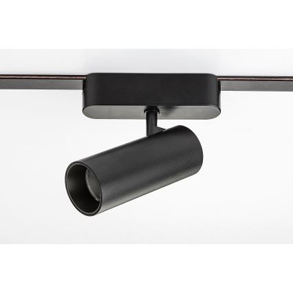 Rabalux - Spot à intensité variable pour système de rail monophasé LED/9W/24V 2700-5500K Wi-Fi Tuya noir